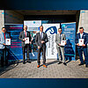 Wissenschaftsminister Clemens Hoch besucht zfh