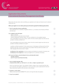 Checklist IBM certificate
