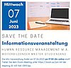 Banner Inforveranstaltung Human Resource Management