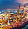 Container-Schiff