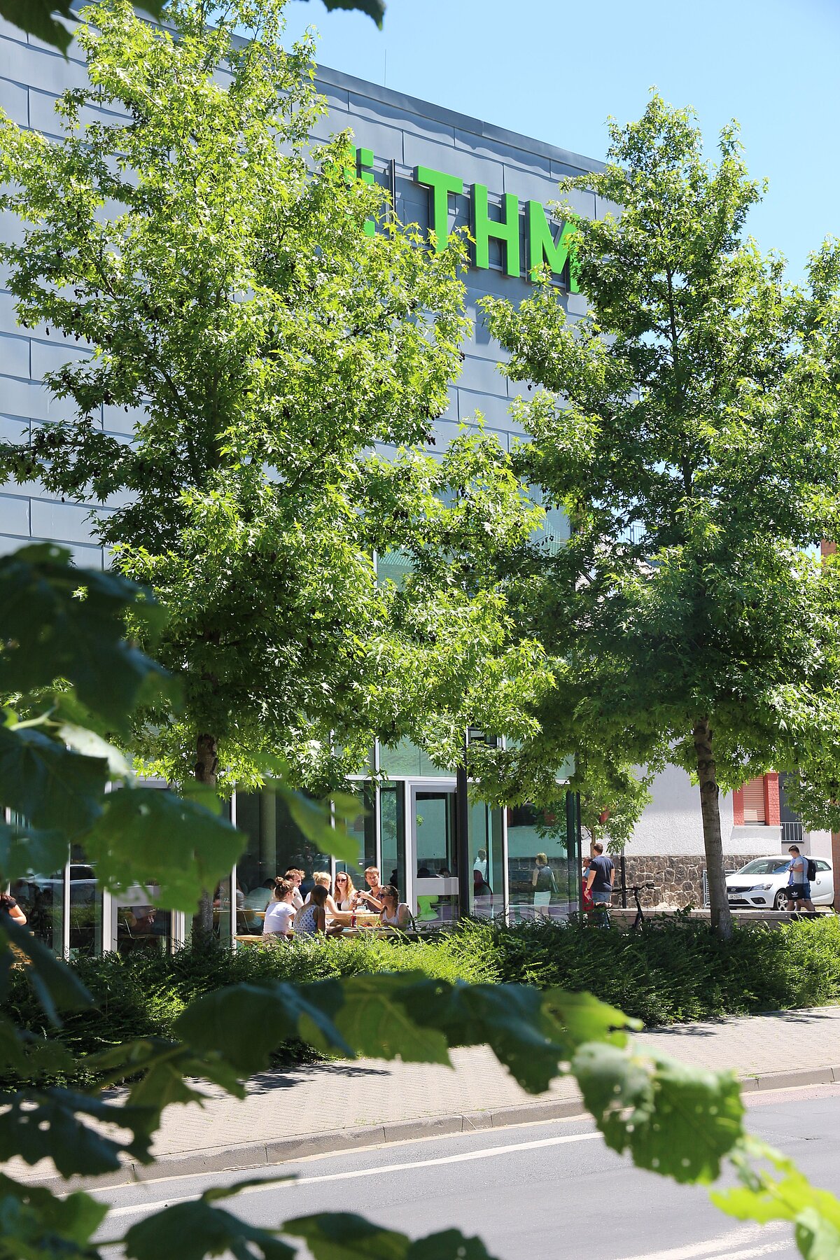 Gebäude der THM