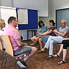 Gruppen-Unterrichts-Gespräch