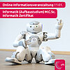 Banner Online-Infoveranstaltung Informatik