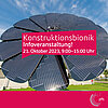 Banner zur Konstruktionsbionik Infoveranstaltung