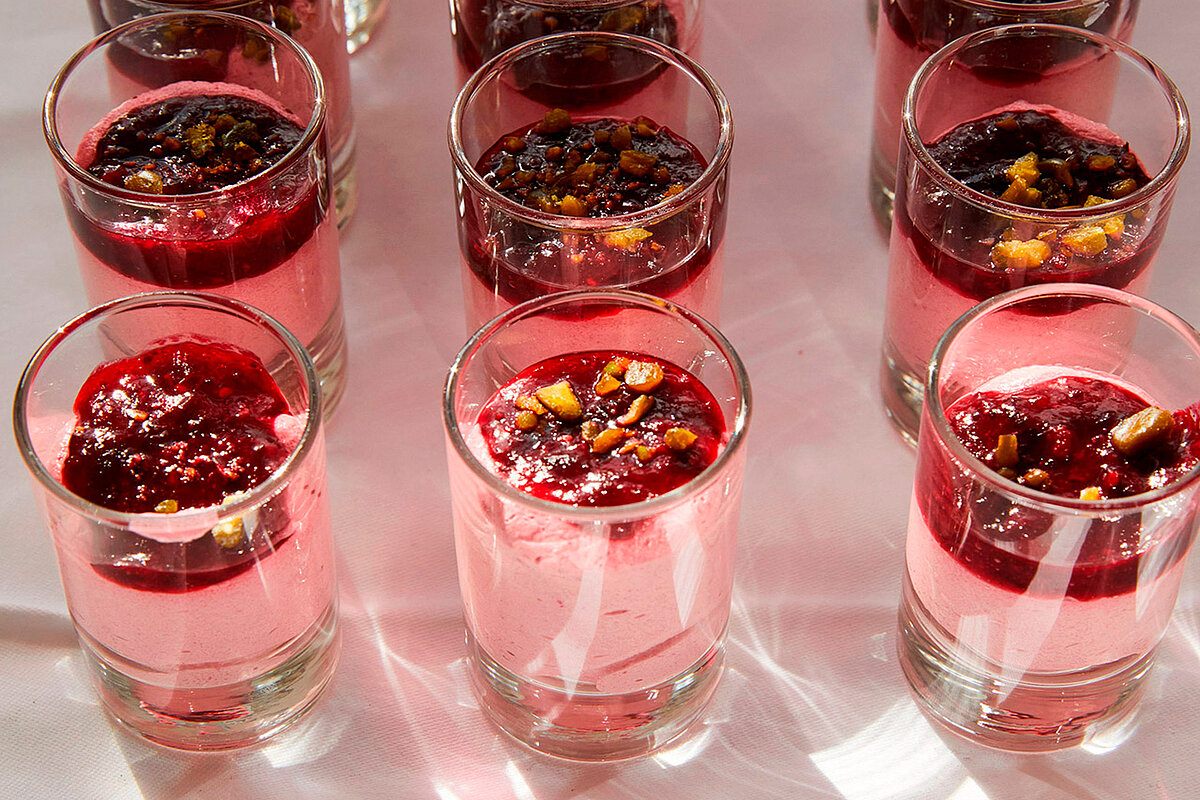 Leckere Desserts 