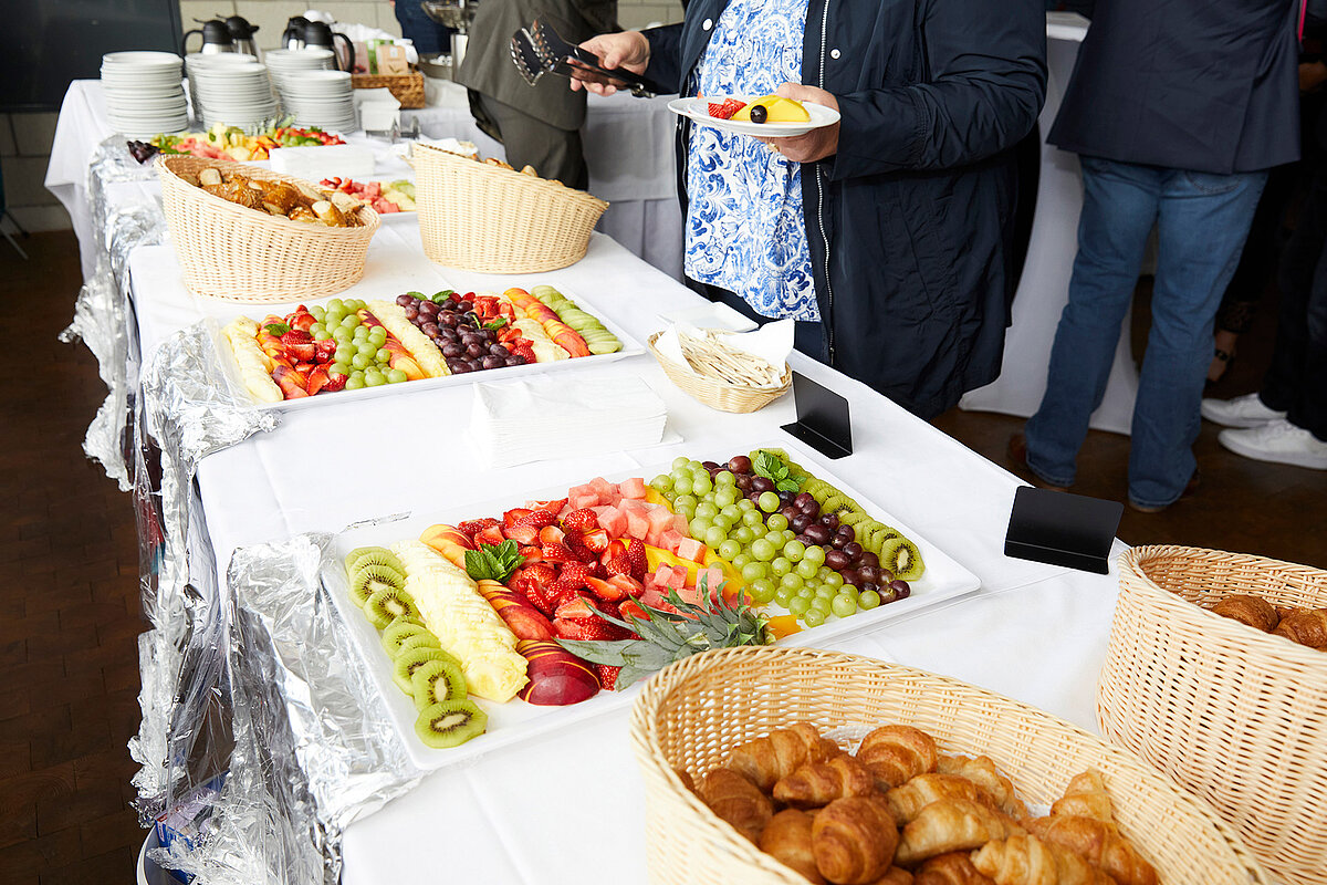Buffet des Jubiläums
