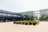 Innenhof des RheinAhrCampus der Hochschule Koblenz in Remagen | Foto: HS Koblenz / Dennis Penner