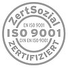 ZertSozial ISO 9001 zertifiziert