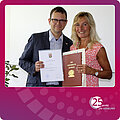 Prof. Dr. Ralf Haderlein und Dr. Margot Klinkner vom zfh