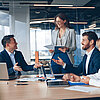 Menschen im Büro, MBA-Fernstudium