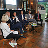 Talkrunde der Initaiative Mittelrhein