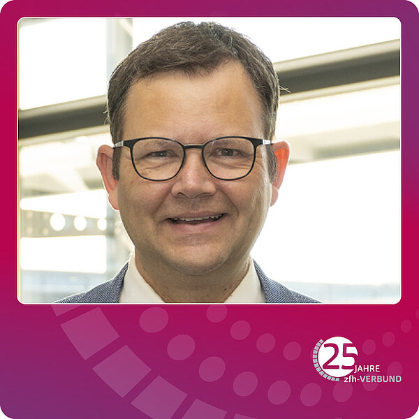 Leitung des zfh Prof. Dr. Ralf Haderlein