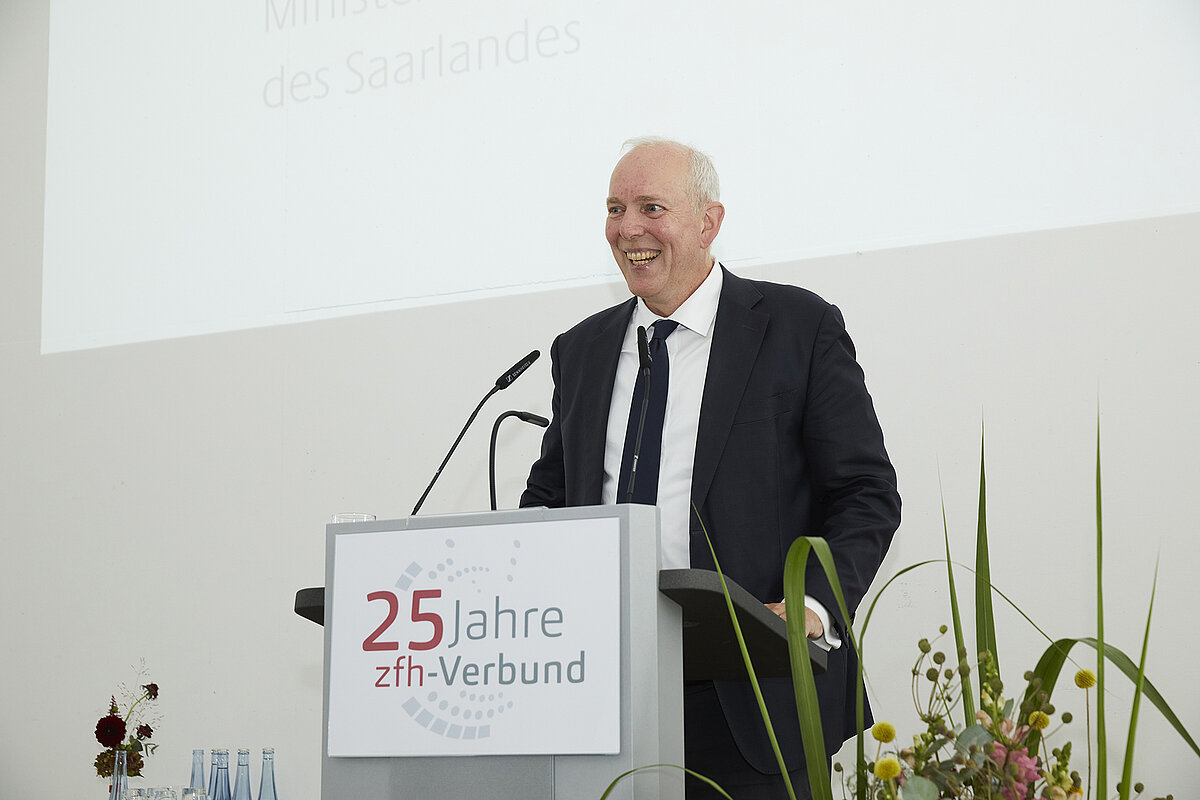 Minister vom Saarland Herr Jakob von Weizsäcker