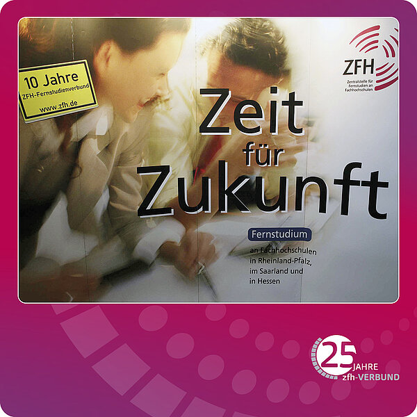 Werbeanzeige Zeit für Zukunft