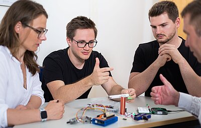 Bachelor of Engineering an der Technischen Hochschule Aschaffenburg | Foto: © Technische Hochschule Aschaffenburg