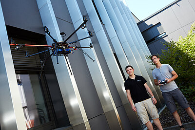 Studierende an der h_da | Foto: hda - Hochschule Darmstadt
