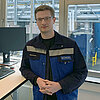 Absolvent Niklas Heyden