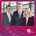 Prof. Dr. Ralf Haderlein, Marc Bludau und Dr. Margot Klinkner
