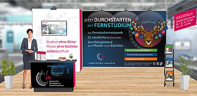 zfh Top-Aussteller bei virtueller Soldaten-Messe