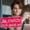 Anzeige Anmeldung fürs Studium