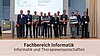 Absolventenfeier des Fachbereichs Informatik der Hochschule Trier am 15. November 2024