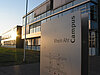 Eingangsschild des RheinAhrCampus