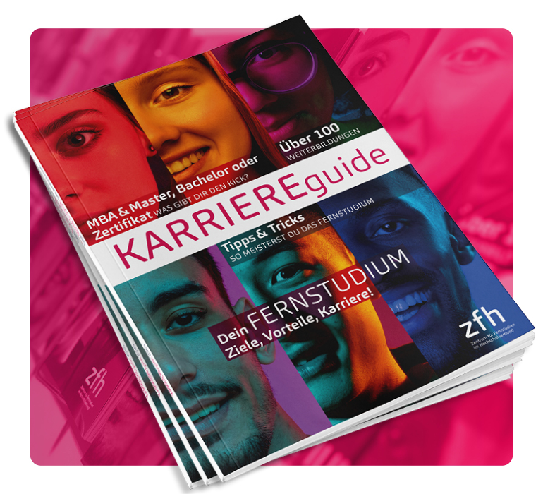 Fernstudium Ratgeber 2024 zfh