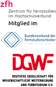 Das zfh ist Mitglied im Bundesverband der Fernstudienanbieter 